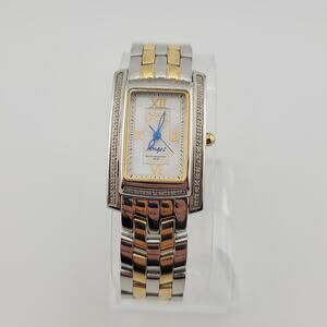 Rare Invicta Angel Ladies Watch Genuine Diamond MOP Dial 4067